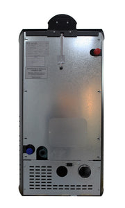 Centrala pe peleti Fornello Royal B BLACK 30 kw, complet echipat cu pompa de circulatie, vas expansiune, supapa de siguranta, buncar de peleti 30 kg, automatizare, culoare negru, pana la 200 mp