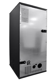 Centrala peleti Fornello Pellet King 30 kw, complet echipata pentru incalzire, pompa circulatie, vas expansiune, automatizare , telecomanda, buncar peleti 70 kg, tiraj fortat, culoare neagra , aprindere automata, curatare facila, pana la 200 mp