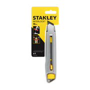 Stanley 0-10-018, Cutter interlock metalic, 165mm + o lama segmentata 18mm