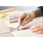 Stanley 0-10-095, Cutter interlock metalic, 135mm + o lama segmentata 9mm