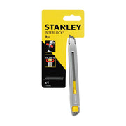 Stanley 0-10-095, Cutter interlock metalic, 135mm + o lama segmentata 9mm
