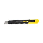 Stanley 0-10-150, Cutter cu blocare prin glisare, dispozitiv de rupere a lamei, 130mm + o lama segmentata 9mm