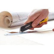 Stanley 0-10-151, Cutter cu blocare prin glisare, dispozitiv de rupere a lamei, 160mm + o lama segmentata 18mm