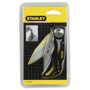 Stanley 0-10-253, Cutit Skeleton, lama tratata cu titan, buton pentru deschidere rapida, 173mm