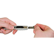 Stanley 0-10-411, Cutter metalic FatMax, 135mm + o lama segmentata 9mm