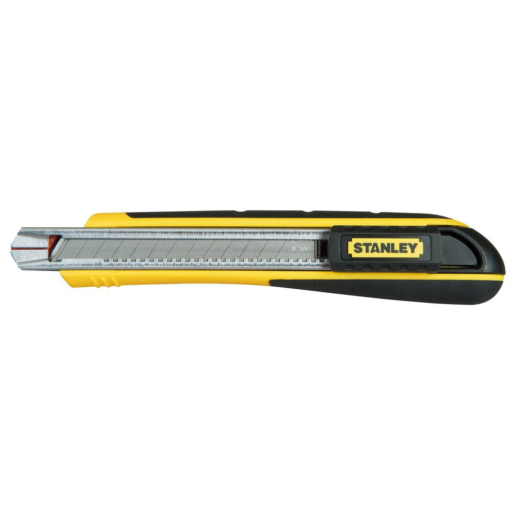 Cumpara acum Cutter Fatmax bimaterial cu blocare prin glisare, + 6 lame segmentate de la Mesterul Minune