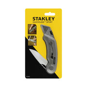 Stanley 0-10-813, Cutit uilitar sport Quickslide, lama cu zimti + slider cu lama de zinc, 120mm