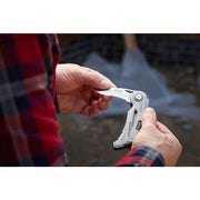 Stanley 0-10-813, Cutit uilitar sport Quickslide, lama cu zimti + slider cu lama de zinc, 120mm