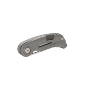 Stanley 0-10-813, Cutit uilitar sport Quickslide, lama cu zimti + slider cu lama de zinc, 120mm