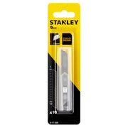 Stanley 0-11-300, Set de 10 lame segmentate cu latimea de 9mm