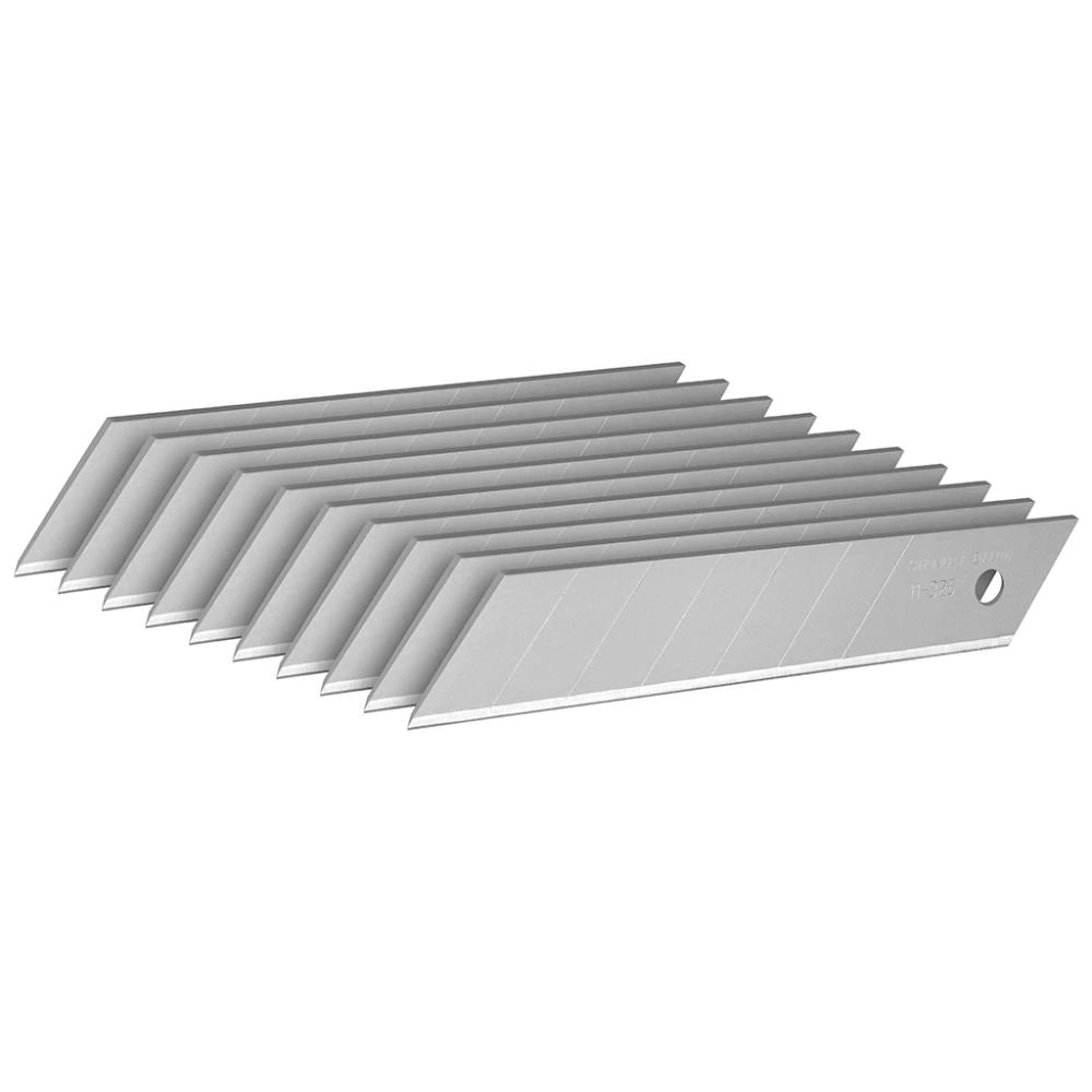 Cumpara acum Set de 20 lame segmentate cu latimea de 25mm, Stanley 1-11-325 de la Mesterul Minune