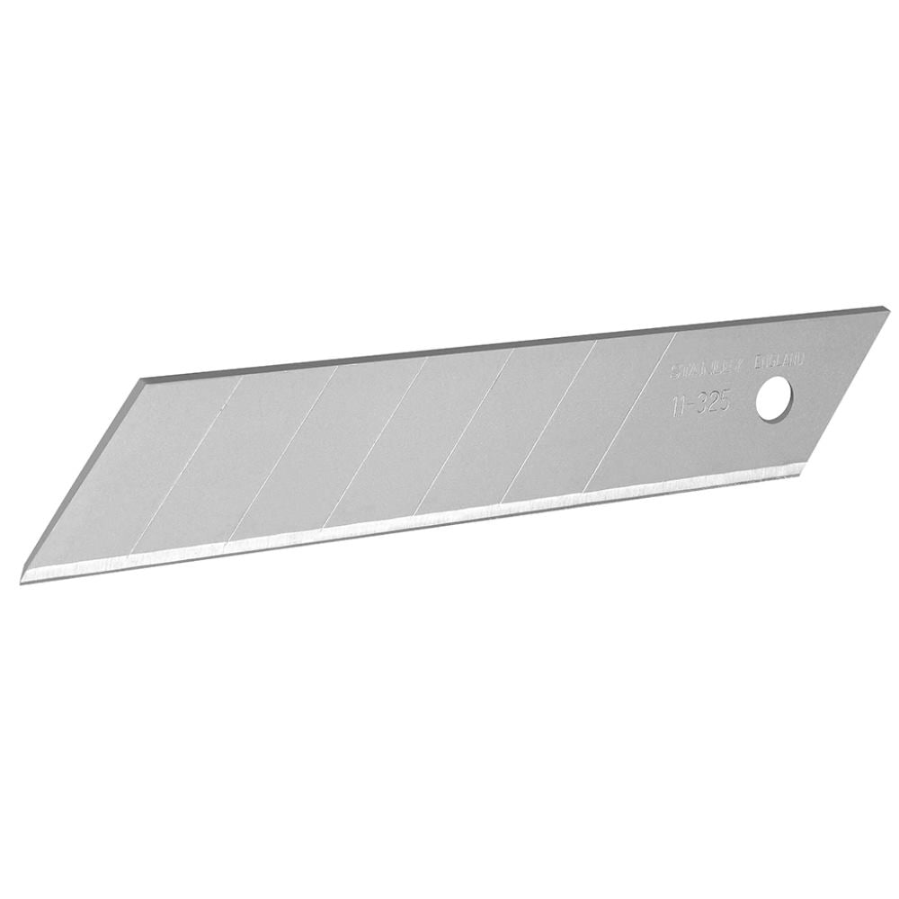 Stanley 0-11-325, Set de 10 lame segmentate cu lungimea de 110mm si latimea de 25mm
