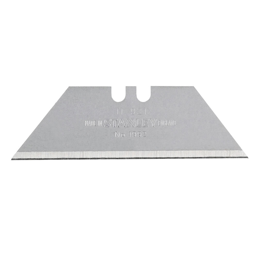 Stanley 2-11-921, Set 10 lame trapezoidale 1992 cu lungimea de 62mm si latimea de 19mm