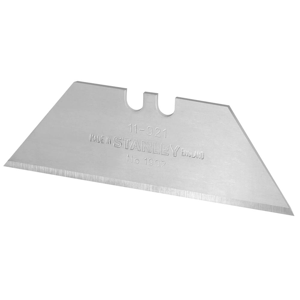 Stanley 1-11-921, Set 100 lame trapezoidale 1992 cu lungimea de 62mm si latimea de 19mm