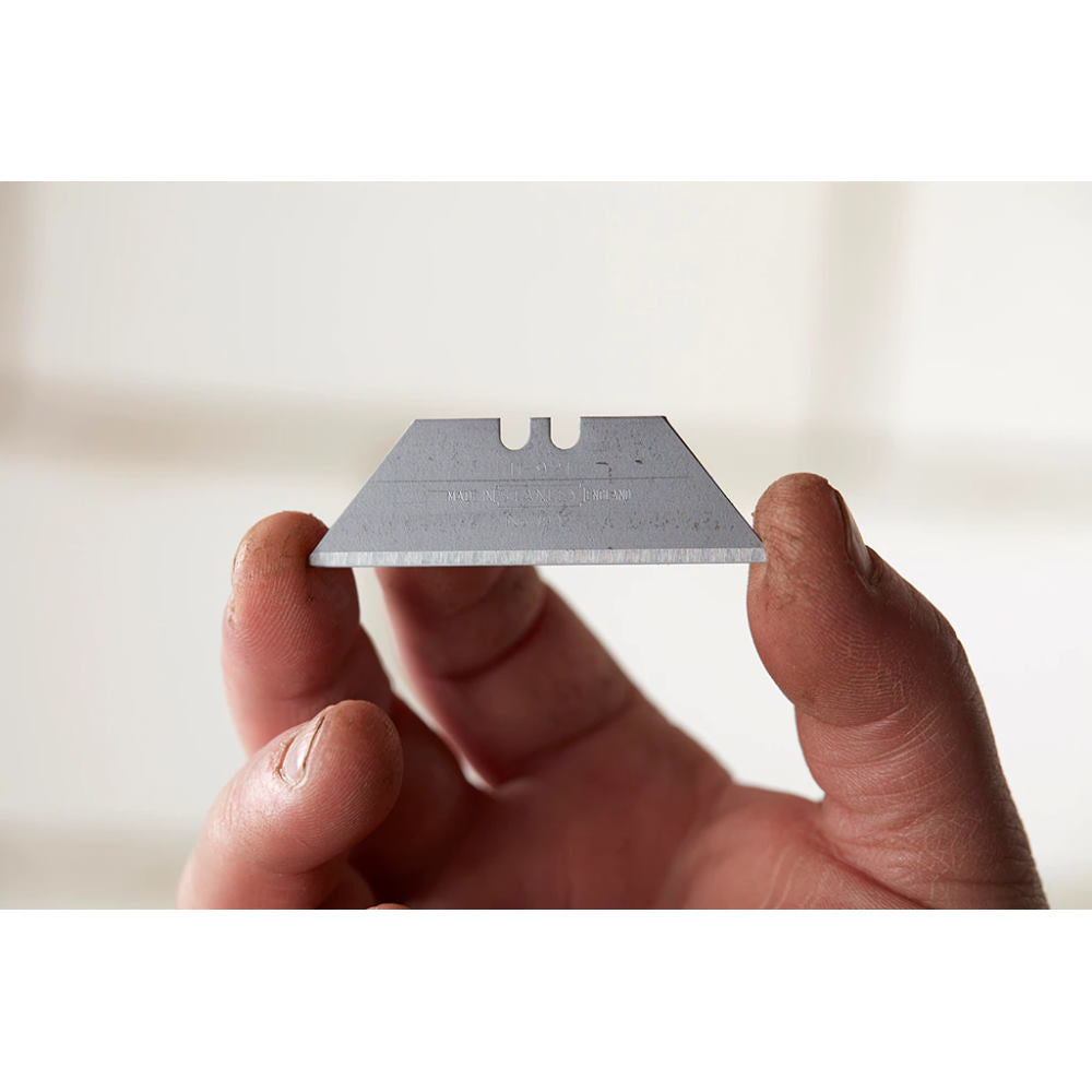 Stanley 1-11-911, Set de 100 lame trapezoidale cu lungimea de 50mm si latimea de 19mm