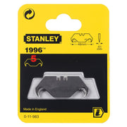 Cumpara acum Set de 5 lame tip carlig 1996 cu lungimea de 48mm, Stanley 0-11-983 de la Mesterul Minune