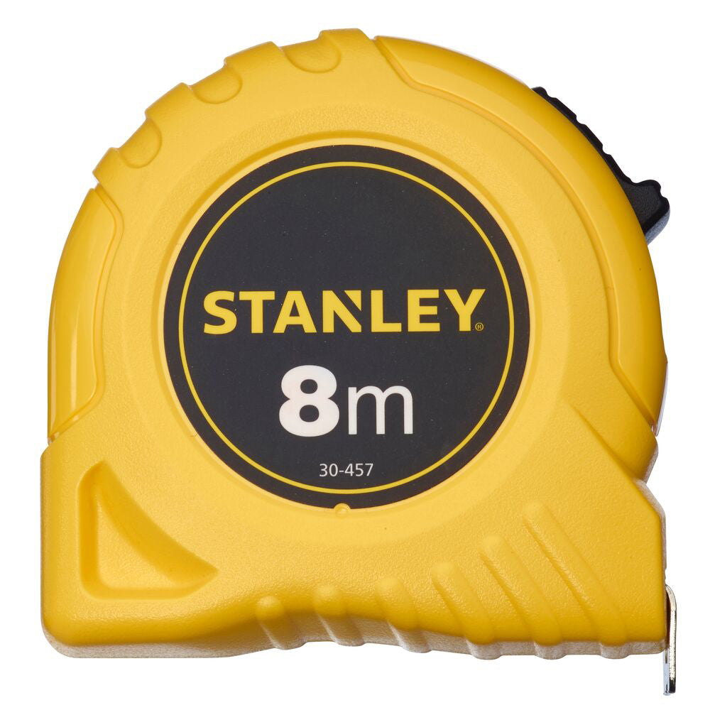 Stanley 0-30-457, ruleta clasica 8m, protectie Tylon, tru-zero, 8m x 25mm, blister