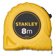 Stanley 0-30-457, ruleta clasica 8m, protectie Tylon, tru-zero, 8m x 25mm, blister