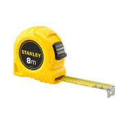 Stanley 0-30-457, ruleta clasica 8m, protectie Tylon, tru-zero, 8m x 25mm, blister