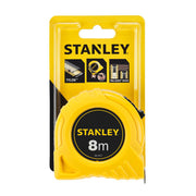 Stanley 0-30-457, ruleta clasica 8m, protectie Tylon, tru-zero, 8m x 25mm, blister