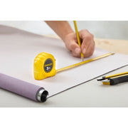 Stanley 0-30-487, ruleta clasica 3m, protectie Tylon, tru-zero, 3m x 12.7mm, blister