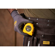 Stanley 0-30-497, ruleta clasica 5m, protectie Tylon, tru-zero, 5m x 19mm, blister