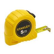 Stanley 0-30-497, ruleta clasica 5m, protectie Tylon, tru-zero, 5m x 19mm, blister