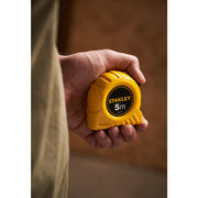 Stanley 0-30-497, ruleta clasica 5m, protectie Tylon, tru-zero, 5m x 19mm, blister