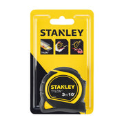 Stanley 0-30-686, ruleta Tylon 3m, 10 Ft, metric-inch, protectie din cauciuc, anti-alunecare, 3mx13mm, blister