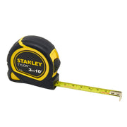Stanley 0-30-686, ruleta Tylon 3m, 10 Ft, metric-inch, protectie din cauciuc, anti-alunecare, 3mx13mm, blister