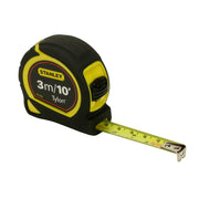 Stanley 0-30-686, ruleta Tylon 3m, 10 Ft, metric-inch, protectie din cauciuc, anti-alunecare, 3mx13mm, blister