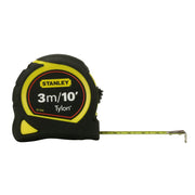 Stanley 0-30-686, ruleta Tylon 3m, 10 Ft, metric-inch, protectie din cauciuc, anti-alunecare, 3mx13mm, blister