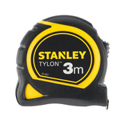 Stanley 0-30-687, ruleta Tylon 3m, tru-zero, protectie din cauciuc, anti-alunecare, 3m x 13mm, blister
