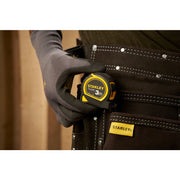 Stanley 0-30-687, ruleta Tylon 3m, tru-zero, protectie din cauciuc, anti-alunecare, 3m x 13mm, blister