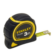 Stanley 0-30-687, ruleta Tylon 3m, tru-zero, protectie din cauciuc, anti-alunecare, 3m x 13mm, blister