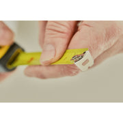 Stanley 0-30-697, ruleta Tylon 5m, tru-zero, protectie din cauciuc, anti-alunecare, 5m x 19mm, blister