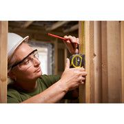 Stanley 0-30-697, ruleta Tylon 5m, tru-zero, protectie din cauciuc, anti-alunecare, 5m x 19mm, blister