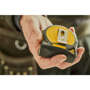 Stanley 0-30-697, ruleta Tylon 5m, tru-zero, protectie din cauciuc, anti-alunecare, 5m x 19mm, blister