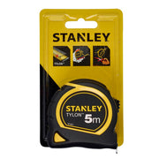 Stanley 0-30-697, ruleta Tylon 5m, tru-zero, protectie din cauciuc, anti-alunecare, 5m x 19mm, blister