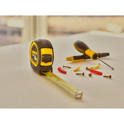 Stanley 0-30-697, ruleta Tylon 5m, tru-zero, protectie din cauciuc, anti-alunecare, 5m x 19mm, blister