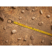 Stanley 0-34-102, ruleta inchisa cu banda de otel 10m, carlig pliabil, lama protejata, manivela pentru mulinare, 10m x 10mm, blister