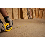 Stanley 0-34-102, ruleta inchisa cu banda de otel 10m, carlig pliabil, lama protejata, manivela pentru mulinare, 10m x 10mm, blister