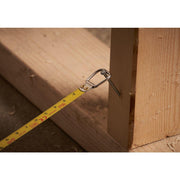 Stanley 0-34-102, ruleta inchisa cu banda de otel 10m, carlig pliabil, lama protejata, manivela pentru mulinare, 10m x 10mm, blister