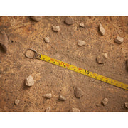 Stanley 0-34-105, ruleta inchisa cu banda de otel 20m, carlig pliabil, lama protejata, manivela pentru mulinare, 20m x 10mm, blister