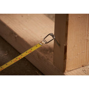 Stanley 0-34-108, ruleta inchisa cu banda de otel 30m, carlig pliabil, lama protejata, manivela pentru mulinare, 30m x 10mm, blister