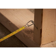 Stanley 0-34-133, ruleta fatmax inchisa 20m, cu banda din fibra de otel, carabina cu agatatoare, angrenaj de multiplicare, 20m x 10mm, blister