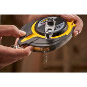 Stanley 0-34-133, ruleta fatmax inchisa 20m, cu banda din fibra de otel, carabina cu agatatoare, angrenaj de multiplicare, 20m x 10mm, blister