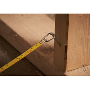 Stanley 0-34-134, ruleta fatmax inchisa 30m, cu banda din fibra de otel, carabina cu agatatoare, angrenaj de multiplicare, 30m x 10mm, blister