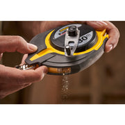 Stanley 0-34-134, ruleta fatmax inchisa 30m, cu banda din fibra de otel, carabina cu agatatoare, angrenaj de multiplicare, 30m x 10mm, blister