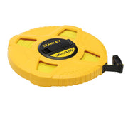 Stanley 0-34-262, ruleta inchisa cu banda de fibra de sticla 30m, tru-zero, vizibilitate ridicata, 30m x 13 mm, blister